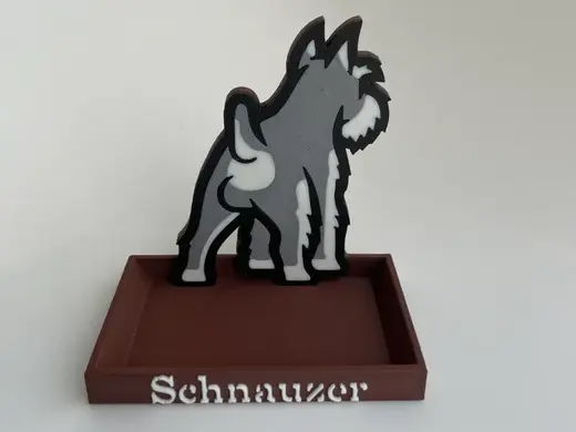 Schnauzer Accessory Holder