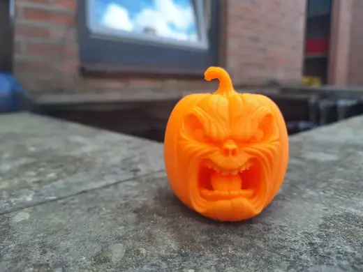 pumpkin face