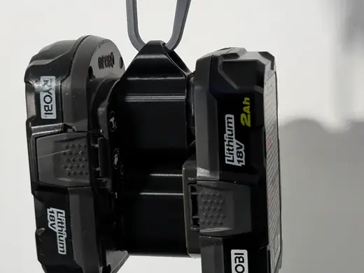 Ryobi 18V ONE+ Battery tool holder clip storage