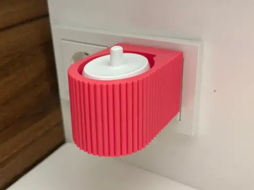 OralB Charger Schuko Holder