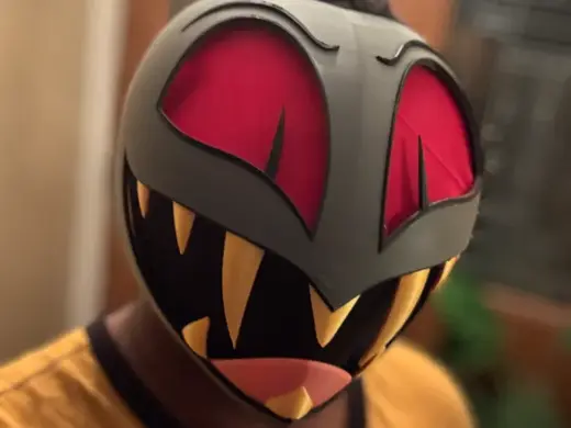 Sir Pentious Mask from Hazbin Hotel