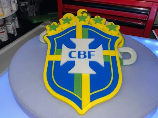 Hype Chain CBF Selecao Brasileira