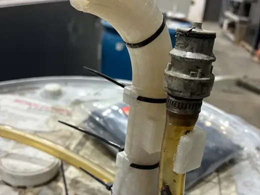 12mm口径输液管防弯折器