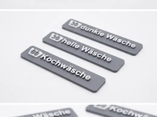 Wäsche-Sortierschilder / Waschküchen-Organizer