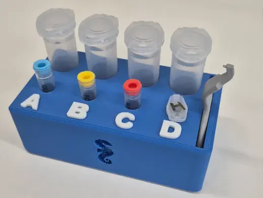Seahorse Assay (Agilent) - Tube rack