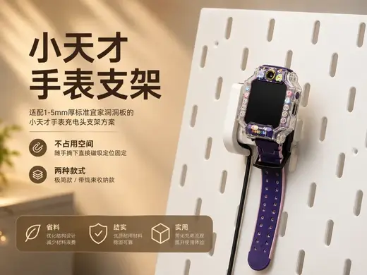 小天才手表极简充电支架
