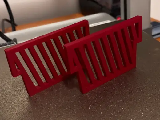 Grille de séparation pour console centrale TWINGOe