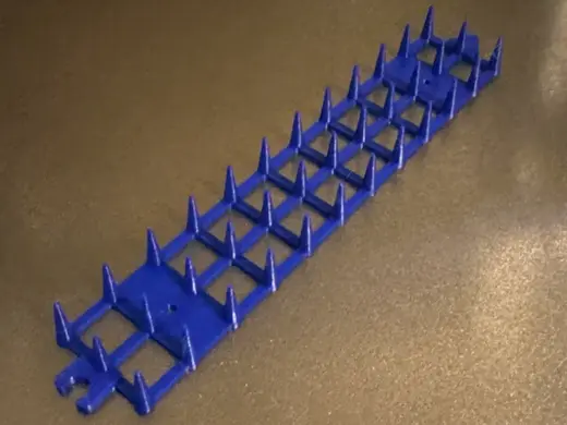 Anti Cat Bird spikes with mounting holes