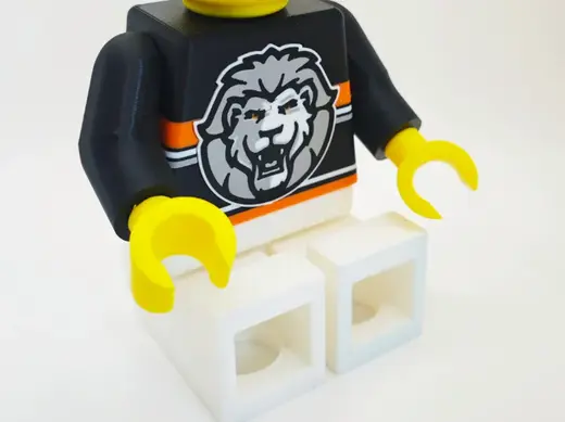 DEL Brick Man - Löwen Frankfurt (500%)