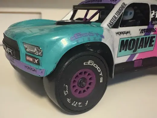 Arrma Mojave Driftaufsätze