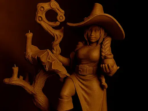 D&D – Elaria, Hüterin der Flüsternden Wurzeln