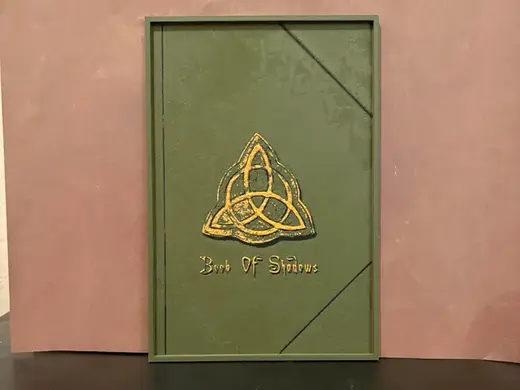 Charmed - The Book of Shadows Hueforge
