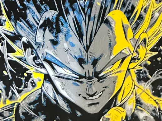 Vegeta Hueforge Chroma