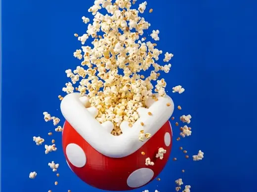 Piranha Plant Popcorn Bucket