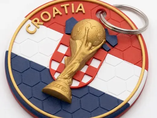 Llavero Croacia Mundial