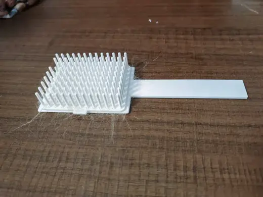 梳毛刷, 分体梳毛刷,快速取毛梳毛刷