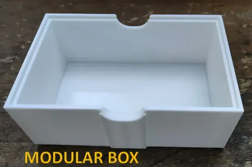 Modular box / battery