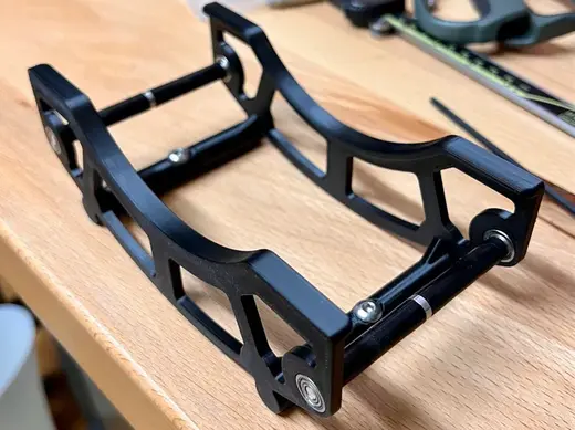 Sunlu S4 anti-tilt spool cradle