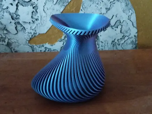 modern vase spiral- vaso moderno a spirale