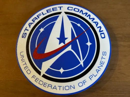 Star Trek - Starfleet Command Sign