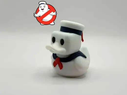 Stay Puft Duck (Ghost Busters)