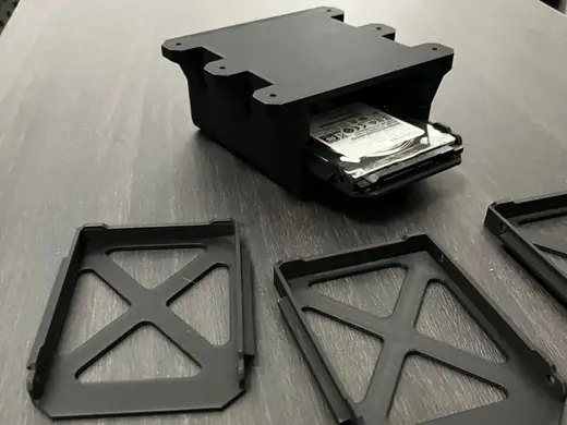 Mini Rack SSD sottoscrivania a 4 Slot