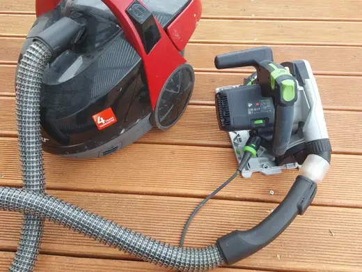 Adapter for Festool TS55 plunge-cut saw