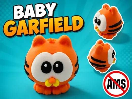 Baby Garfield - NO AMS
