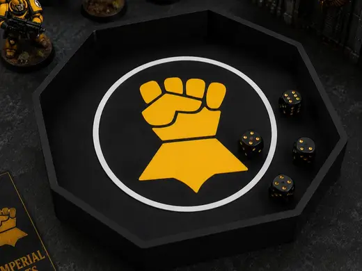 Bandeja dados / PUÑOS IMPERIALES / Imperial Fists