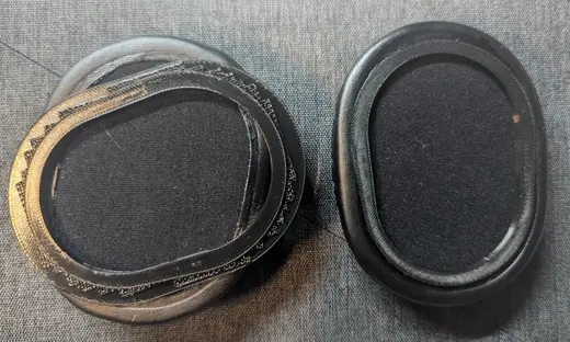 Adapter to attach earpads to Edition8