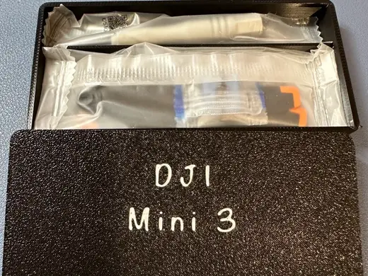 Scatolina eliche e cacciavite dji mini 3