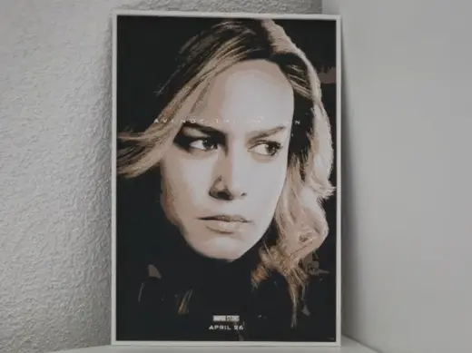 Avengers Endgame Captain Marvel Hueforge 162x240
