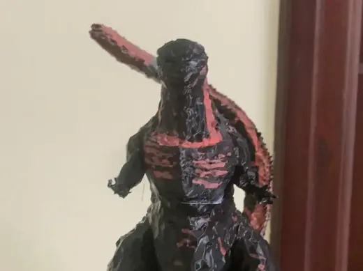 shin godzilla (figure made by Muttley69)