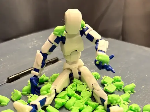 Lil' froggiess (only 10 min)