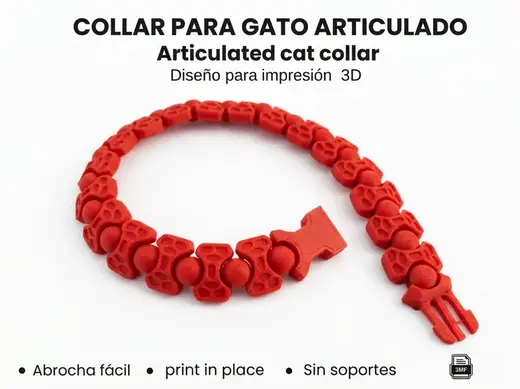 FishSpine Collar ARTICULATED