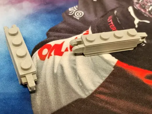 1x4 High Locking with Fingers End 30387