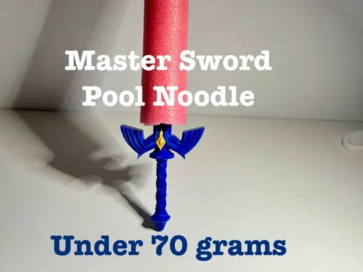 Master Sword Pool Noodle - No AMS