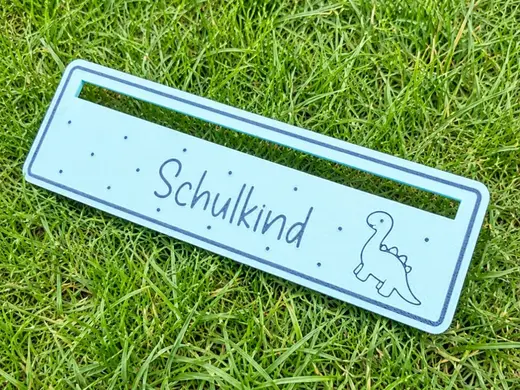 Lesehilfe Leselineal Einschulung 1.Klasse