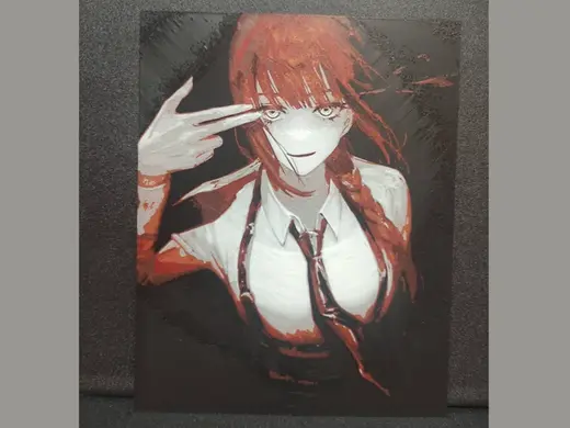 Chainsaw Man-Makima 5 Colors HueForge/AMS painting