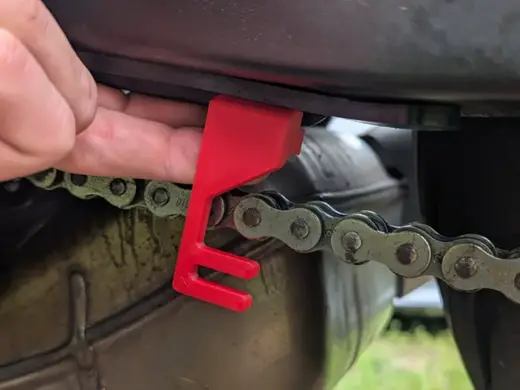 Motorcycle Chain Tension Tool