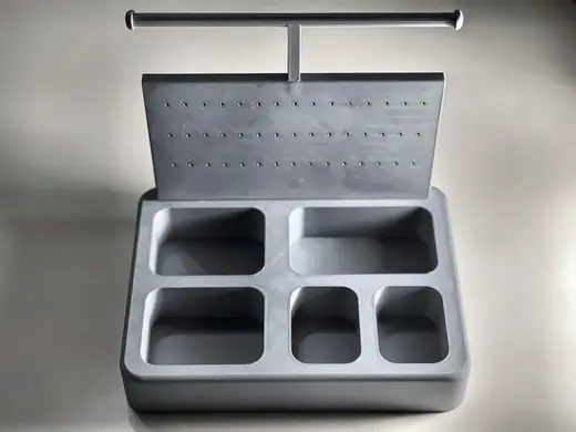 Minimalist Jewelry Organizer | Tray + T-Bar