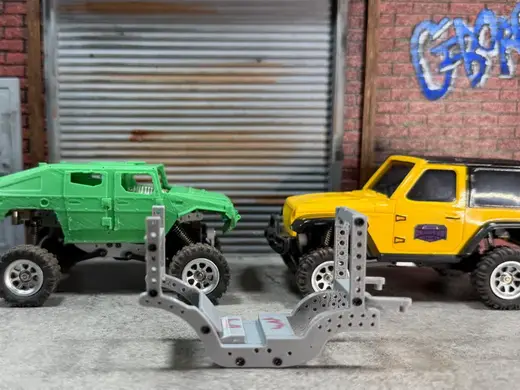Jailbait Chassis Flex LCG Chassis / Jiabaile 3601