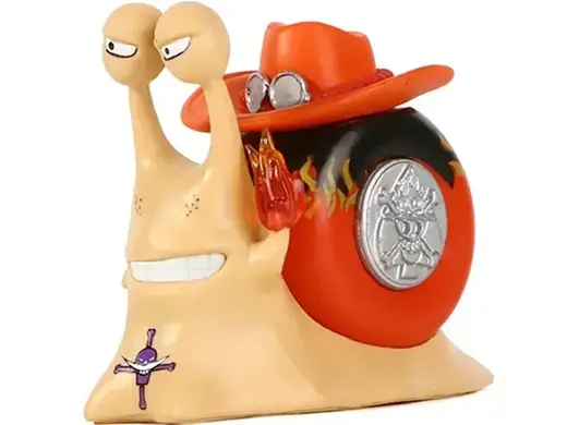 ONE PIECE - Radio Sanil - Teleschnecke - Ace