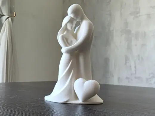 Tender Embrace Sculpture