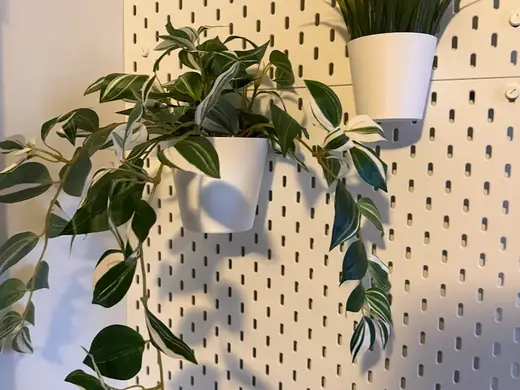 IKEA SKÅDIS Hanging Planter (Fits FEJKA 12 cm)