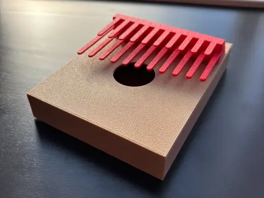Lamellophone Playable Instrument