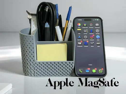 All-in-One Desk MagSafe Support iPhone & AirPods