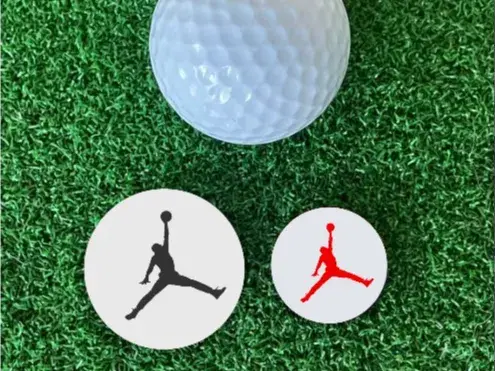Air Jordan Golf Ball Marker