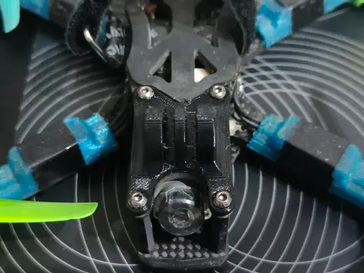 impulserc apex 5" universal gopro mount