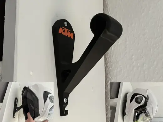 helmet hook (KTM dual color) THE original